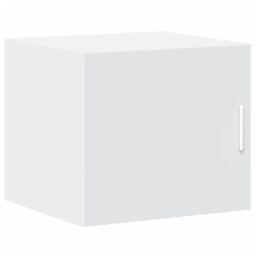 Berkfield Home Slim Storage Cabinet White 45x42.5x225 cm Engineered Wood - thumbnail 5