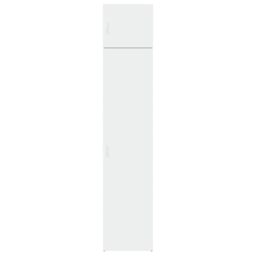 Berkfield Home Slim Storage Cabinet White 45x42.5x225 cm Engineered Wood - thumbnail 4