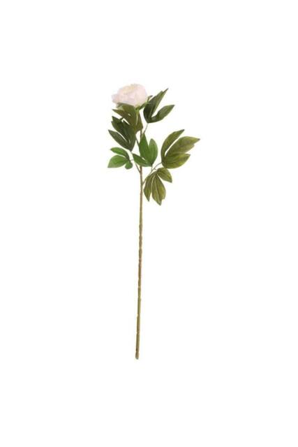 KDMD Peony Cream 2 Pack White Artificial Flowers - image 1
