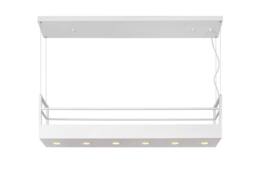 Netlighting Miravelle Cottage Bar Pendant Light 6xGU10 White