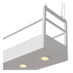 Netlighting Miravelle Cottage Bar Pendant Light 6xGU10 White - thumbnail 6