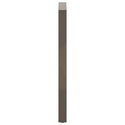 Berkfield Home Coffee Table Legs U-Shaped 2 pcs Natural Steel 60x(110-111) cm Steel in Brown - thumbnail 6