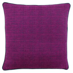 Paoletti Chiswick Jacquard Cushion in Emerald - Size: 50 cm x 50 cm - thumbnail 2
