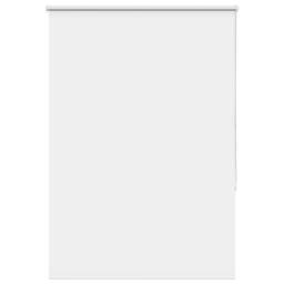 Berkfield Home Roller Blind Blackout White 105x150 cm Fabric Width 100.7 cm Polyester - thumbnail 2