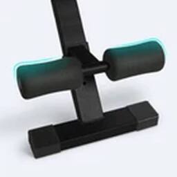 Havendro Foldable Dumbbell Bench Adjustable Weight Bench Lifting For Gym in Black - thumbnail 4