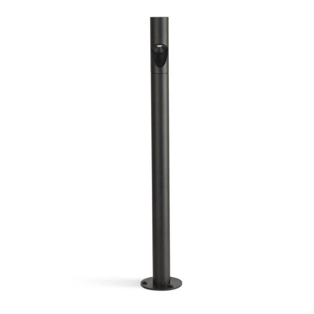 Netlighting Bezel Black LED Bollard Lamp 8W 2700K IP65 - image 1