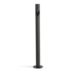 Netlighting Bezel Black LED Bollard Lamp 8W 2700K IP65 - thumbnail 1