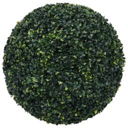 Berkfield Home Artificial Boxwood Balls 2 pcs 52 cm in Green - thumbnail 2