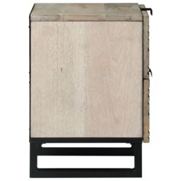 Berkfield Home Bedside Tables with Drawer 2 pcs Walnut 40 x 33.5 x 46 cm - thumbnail 5