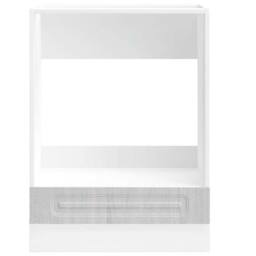 Berkfield Home Oven Cabinet Kalmar Grey Sonoma Engineered Wood - thumbnail 4
