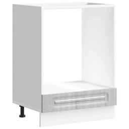 Berkfield Home Oven Cabinet Kalmar Grey Sonoma Engineered Wood - thumbnail 2
