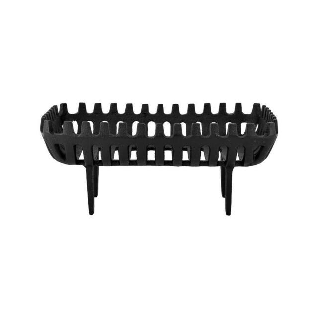 Havendro Cast Iron Fire Grate Log Holder Fireplace Basket in Black - image 1