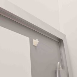 Loops 600 x 900mm IP44 LED Bathroom Mirror & Demister - Tunable White Diffused Border - thumbnail 2