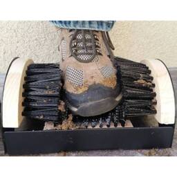 Marco Paul Boot Scraper Brush Cleaner in Black - thumbnail 3
