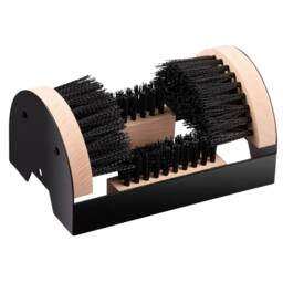 Marco Paul Boot Scraper Brush Cleaner in Black
