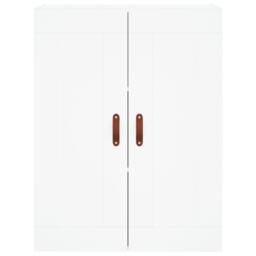 Berkfield Home Highboard White 69.5x34x180 cm Engineered Wood - thumbnail 6