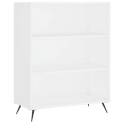 Berkfield Home Highboard White 69.5x34x180 cm Engineered Wood - thumbnail 7