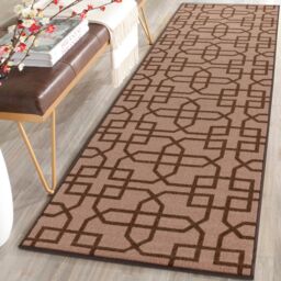 Smart Living Siam Heavy Duty Machine Washable Hallway Kitchen Non Slip Door Mat in Beige - Size: 40 cm x 60 cm - thumbnail 2