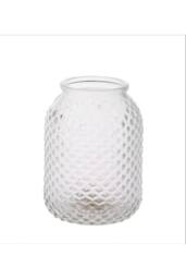 KDMD Lola Clear Vase 12cm x 8.5cm 10 Pack - Size: 12 cm x 8.5 cm - thumbnail 2