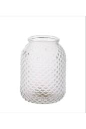 KDMD Lola Clear Vase 12cm x 8.5cm 10 Pack - Size: 12 cm x 8.5 cm - thumbnail 1
