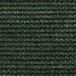 Berkfield Home Sunshade Sail 160 g/m ² Dark Green 3.6x3.6 m HDPE - thumbnail 3