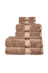 CHRISTY 'Renaissance' Luxury 675GSM Egyptian Cotton Towels in Brown - thumbnail 2