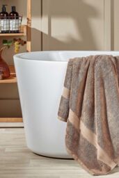 CHRISTY 'Renaissance' Luxury 675GSM Egyptian Cotton Towels in Brown