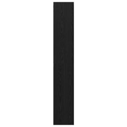 Berkfield Home TV Cabinet with Shelf 10 pcs Black oak Medium 30.5 x 30 x 90 cm - thumbnail 9