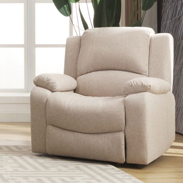Artemis Home Marldon Manual Reclining Armchair in Beige - image 1