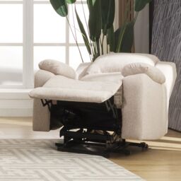 Artemis Home Marldon Manual Reclining Armchair in Beige - thumbnail 2