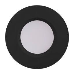 Nordlux Modern Indoor Downlight Black Plastic Intergrated LED 2-Level Dimming - Mains Powered, IP65 - thumbnail 3