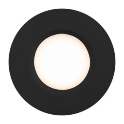 Nordlux Modern Indoor Downlight Black Plastic Intergrated LED 2-Level Dimming - Mains Powered, IP65 - thumbnail 2