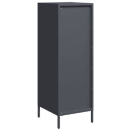 Berkfield Home Highboard Anthracite 39x35x103.5 cm Steel - thumbnail 7