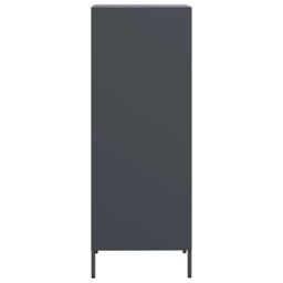 Berkfield Home Highboard Anthracite 39x35x103.5 cm Steel - thumbnail 6