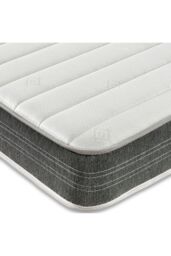 eXtreme Comfort Ltd Extreme Comfort Grey Sirocco 18cms Deep Hybrid Spring & Memory Foam Mattress - Size: Small Single - thumbnail 2