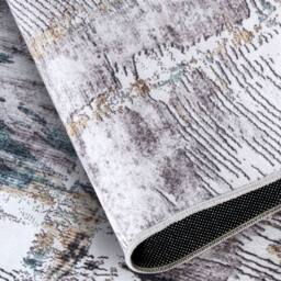 THE RUGS Imagination Shortpile Rug Runner Malard Polyester Abstract Modern Rug in Navy - Size: 160 cm x 230 cm - thumbnail 3