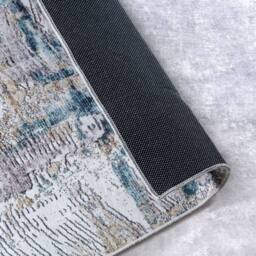 THE RUGS Imagination Shortpile Rug Runner Malard Polyester Abstract Modern Rug in Navy - Size: 160 cm x 230 cm - thumbnail 4