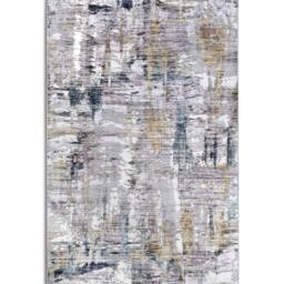 THE RUGS Imagination Shortpile Rug Runner Malard Polyester Abstract Modern Rug in Navy - Size: 160 cm x 230 cm
