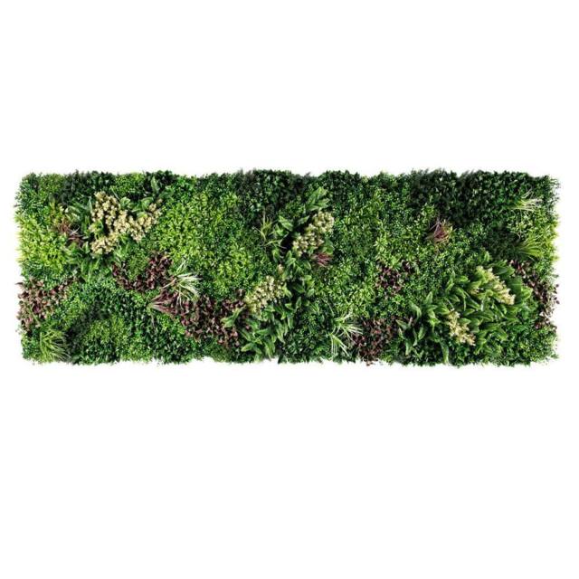 Ark Mat Lakeside Artificial Plant Wall Panels 3m² - Indoor & Outdoor in Green - image 1