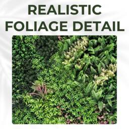 Ark Mat Lakeside Artificial Plant Wall Panels 3m² - Indoor & Outdoor in Green - thumbnail 9