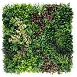 Ark Mat Lakeside Artificial Plant Wall Panels 3m² - Indoor & Outdoor in Green - thumbnail 3