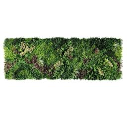 Ark Mat Lakeside Artificial Plant Wall Panels 3m² - Indoor & Outdoor in Green - thumbnail 1
