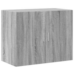 Berkfield Home Highboard Grey Sonoma 80x42.5x249 cm Engineered Wood - thumbnail 6