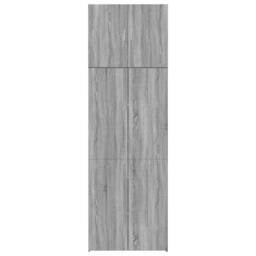 Berkfield Home Highboard Grey Sonoma 80x42.5x249 cm Engineered Wood - thumbnail 5