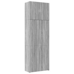 Berkfield Home Highboard Grey Sonoma 80x42.5x249 cm Engineered Wood - thumbnail 2