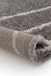 The Rug Shop UK Grey Abstract Modern Easy to Clean Stain-Resistant Rug - Size: 200 cm x 290 cm - thumbnail 2