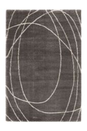 The Rug Shop UK Grey Abstract Modern Easy to Clean Stain-Resistant Rug - Size: 200 cm x 290 cm - thumbnail 5