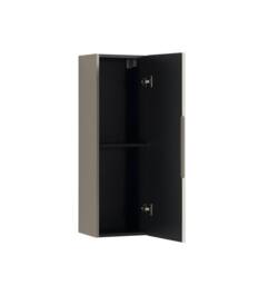 Bathroom Kingdom Piatta Soft Coffee Wall Mounted Storage Cabinet 900mm in Grey - thumbnail 2