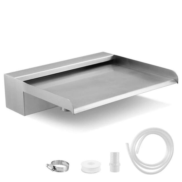 SPETLEK Waterfall Blade Waterfall Spillway 300mm in Silver - Size: 0.6m2 - image 1