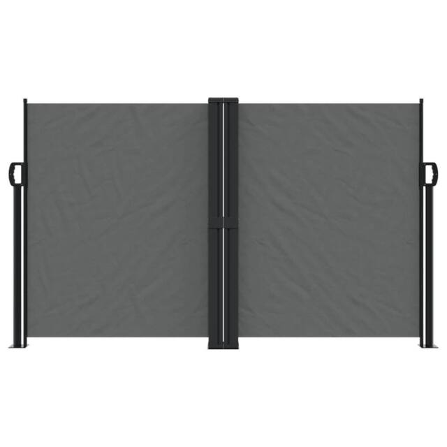 Berkfield Home Retractable Side Awning Anthracite 140x600 cm in Dark Grey - image 1